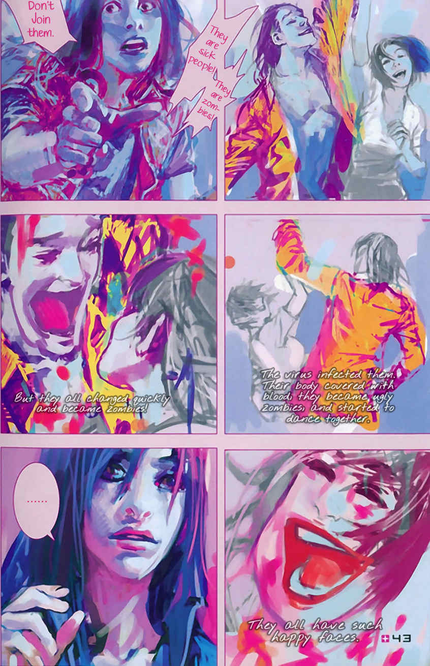 Saviour Chapter 1 page 42 - Chapter 1: The Guitar from Heaven