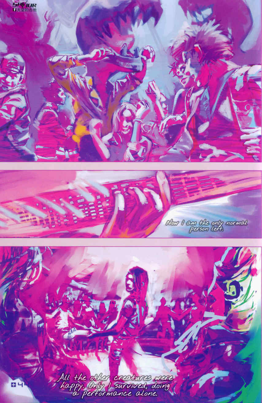 Saviour Chapter 1 page 43 - Chapter 1: The Guitar from Heaven
