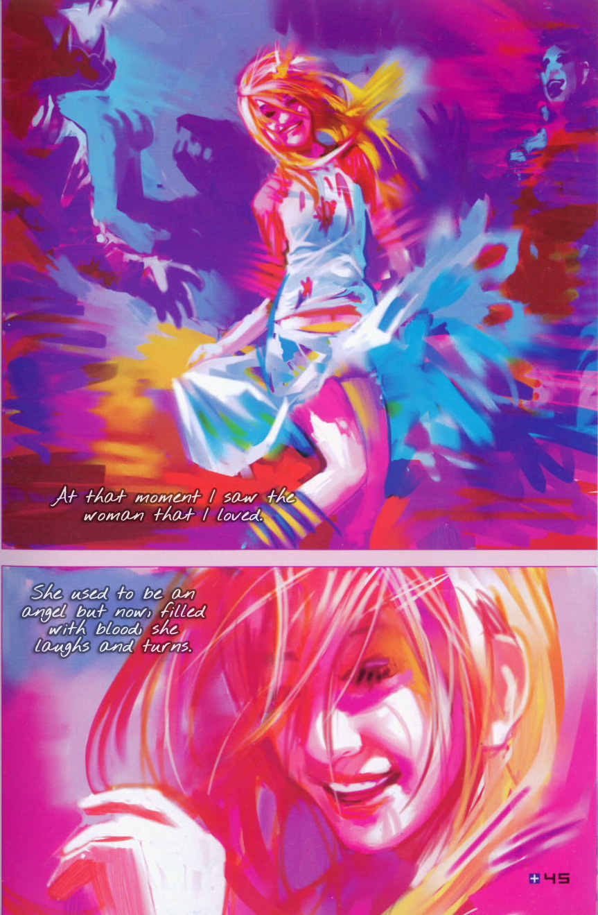 Saviour Chapter 1 page 44 - Chapter 1: The Guitar from Heaven