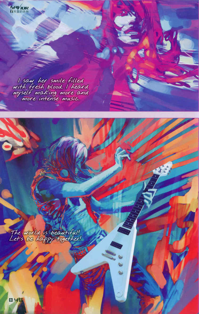 Saviour Chapter 1 page 45 - Chapter 1: The Guitar from Heaven