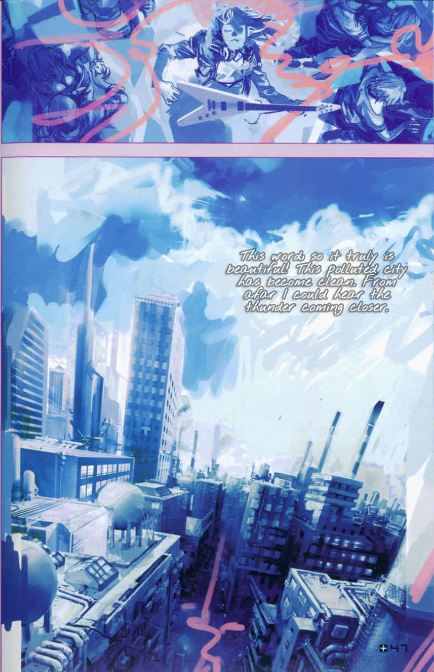 Saviour Chapter 1 page 46 - Chapter 1: The Guitar from Heaven