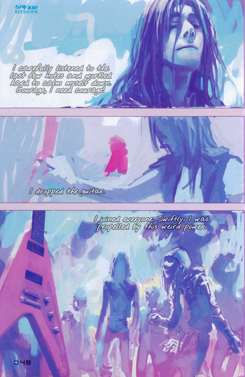 Saviour Chapter 1 page 47 - Chapter 1: The Guitar from Heaven