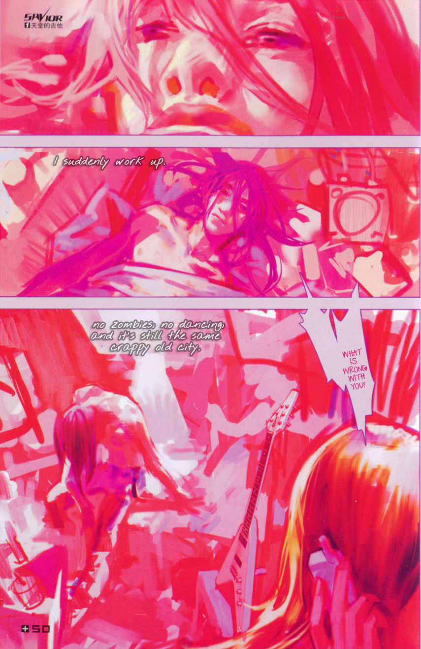 Saviour Chapter 1 page 49 - Chapter 1: The Guitar from Heaven