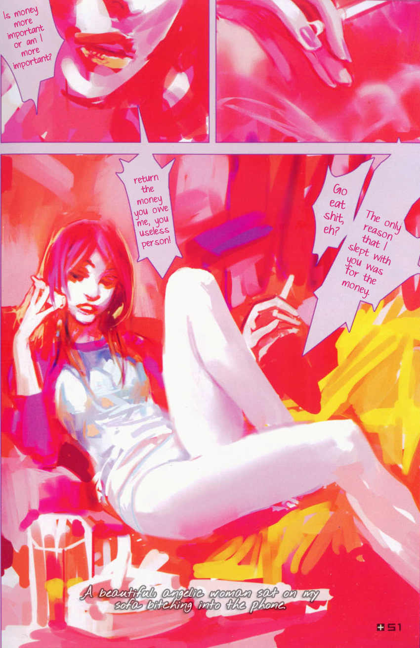 Saviour Chapter 1 page 50 - Chapter 1: The Guitar from Heaven