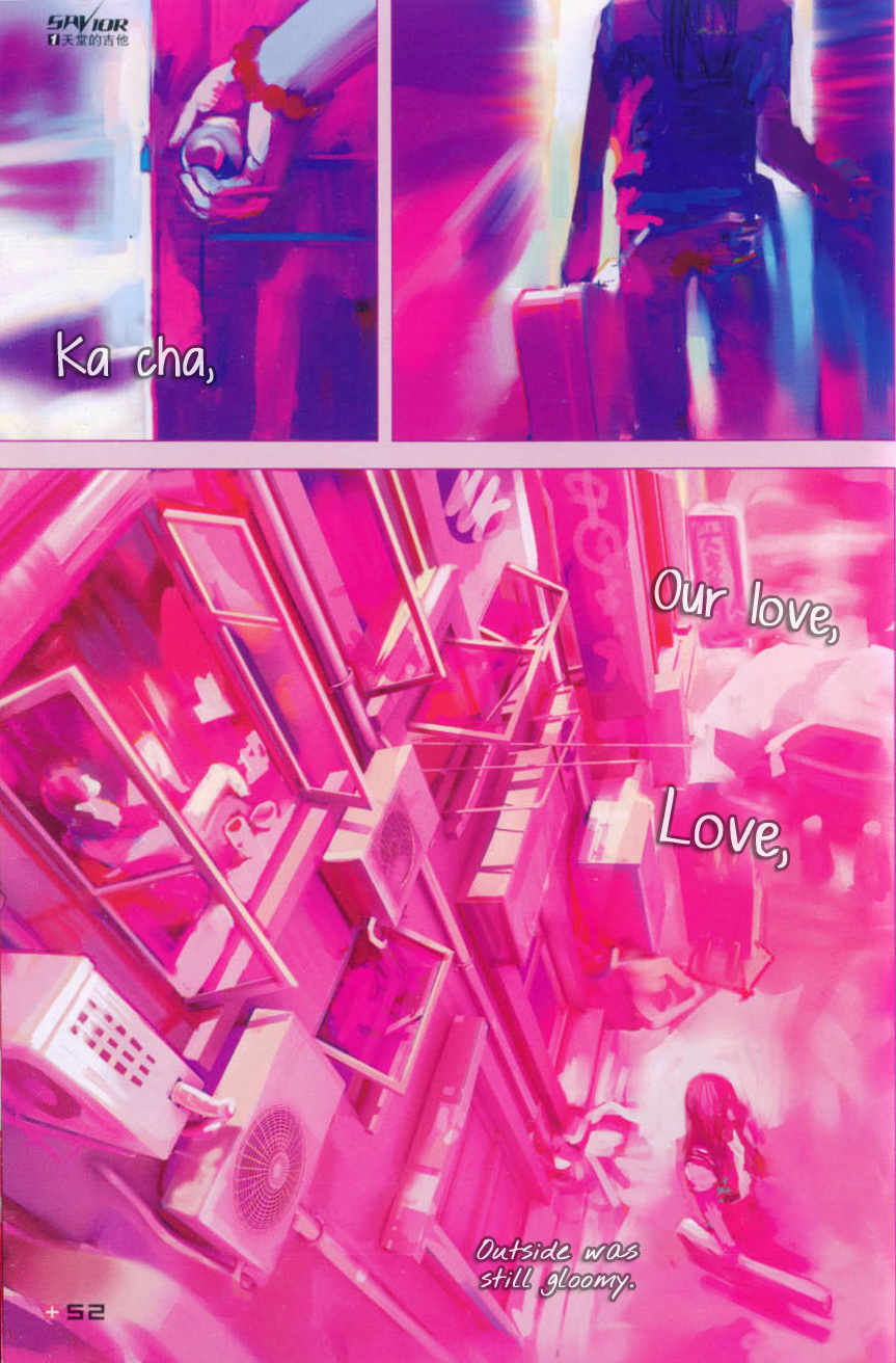 Saviour Chapter 1 page 51 - Chapter 1: The Guitar from Heaven