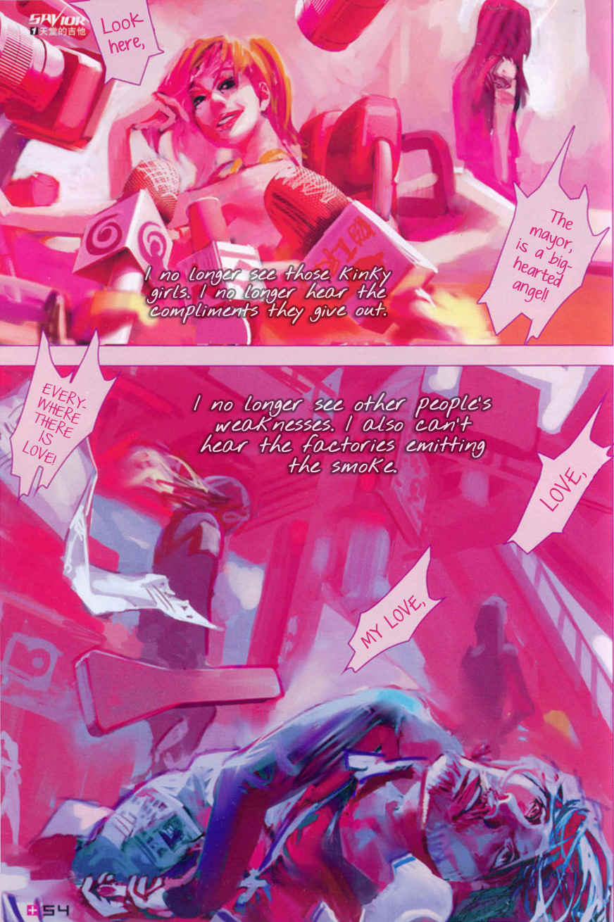 Saviour Chapter 1 page 53 - Chapter 1: The Guitar from Heaven