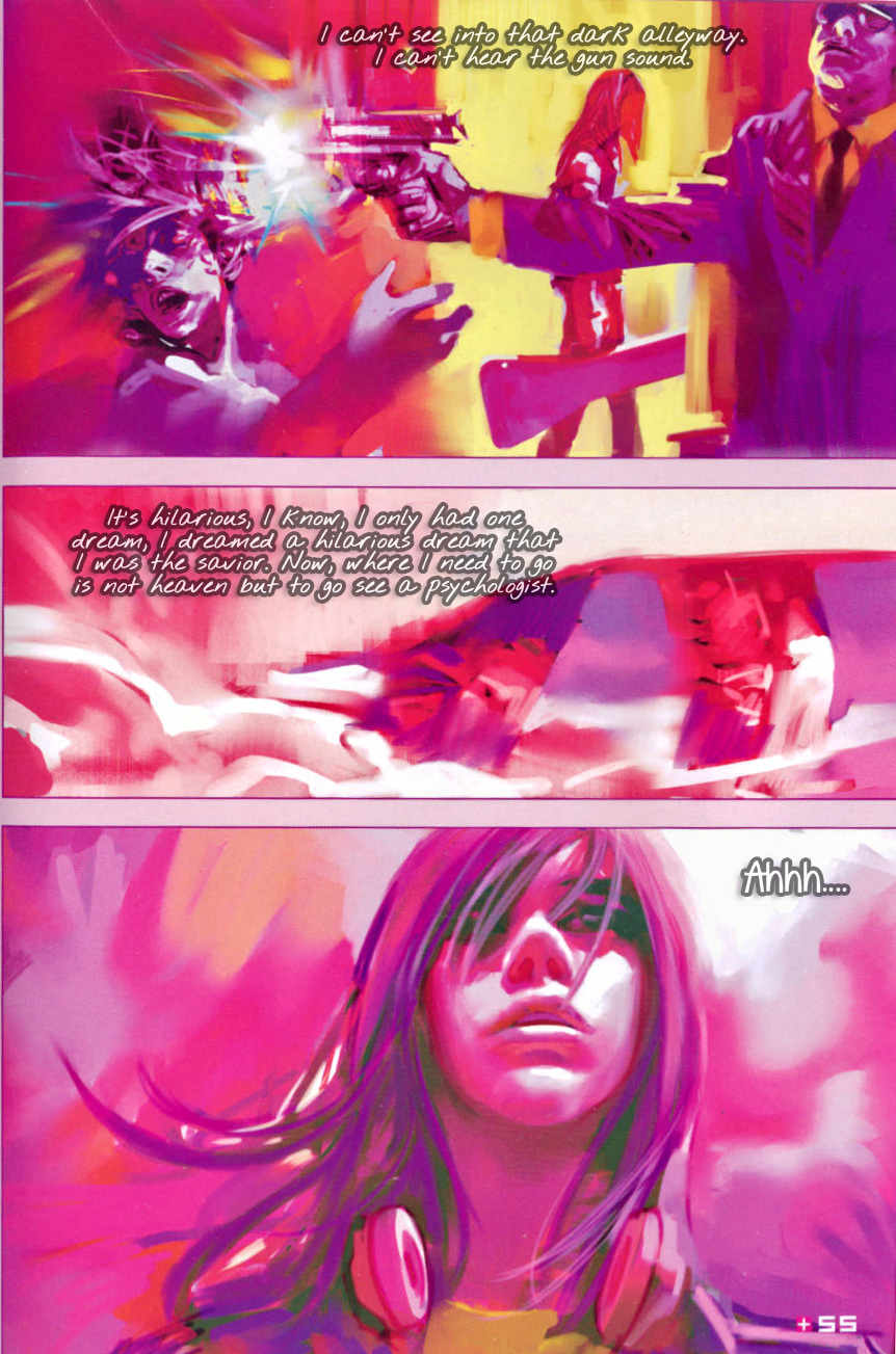 Saviour Chapter 1 page 54 - Chapter 1: The Guitar from Heaven