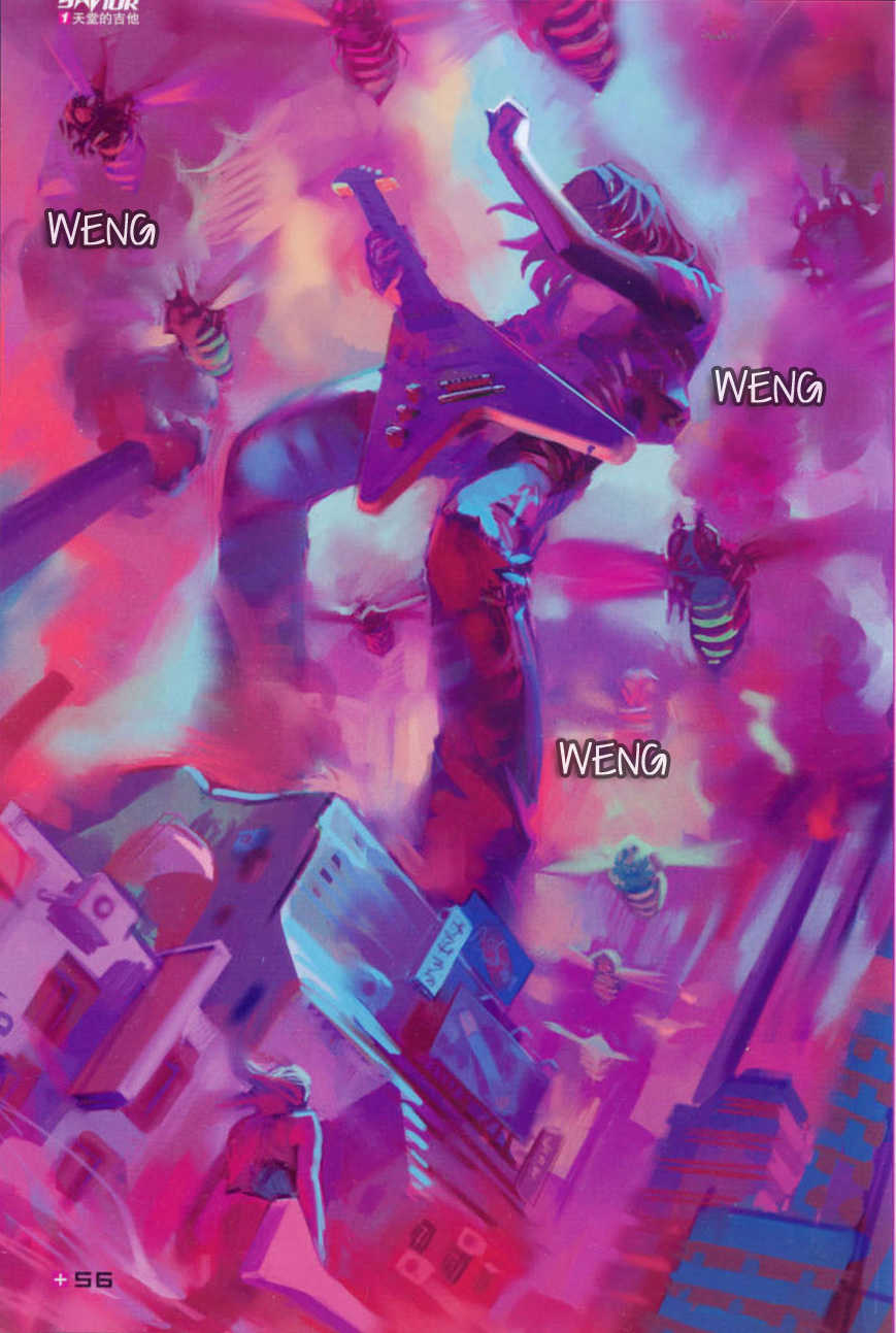 Saviour Chapter 1 page 55 - Chapter 1: The Guitar from Heaven