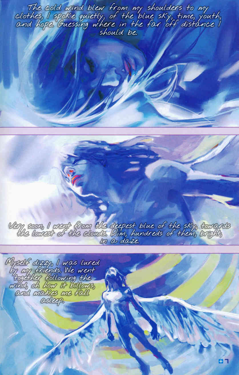 Saviour Chapter 1 page 8 - Chapter 1: The Guitar from Heaven