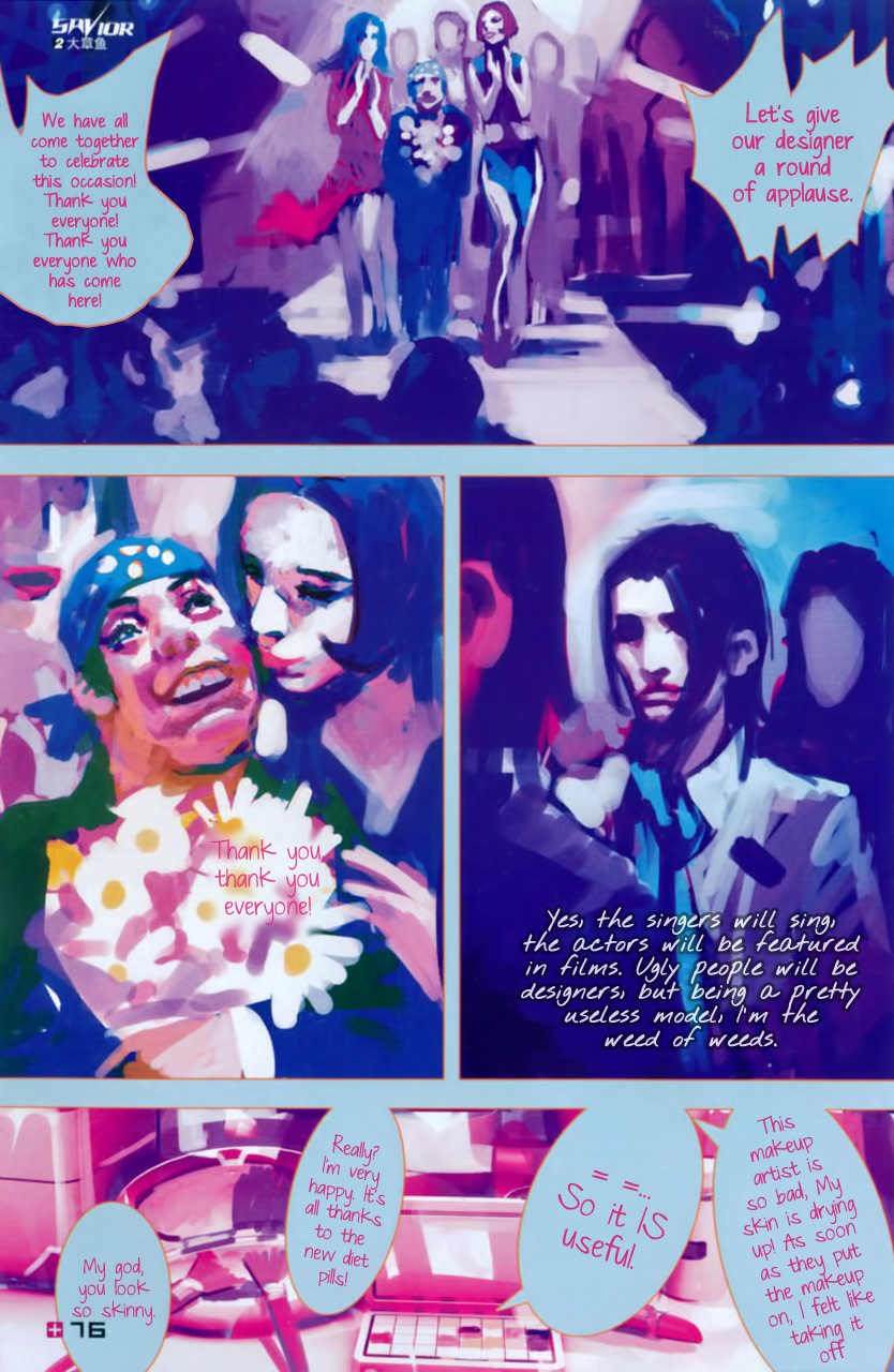 Saviour Chapter 2 page 10 - Chapter 2: Big Octopuses
