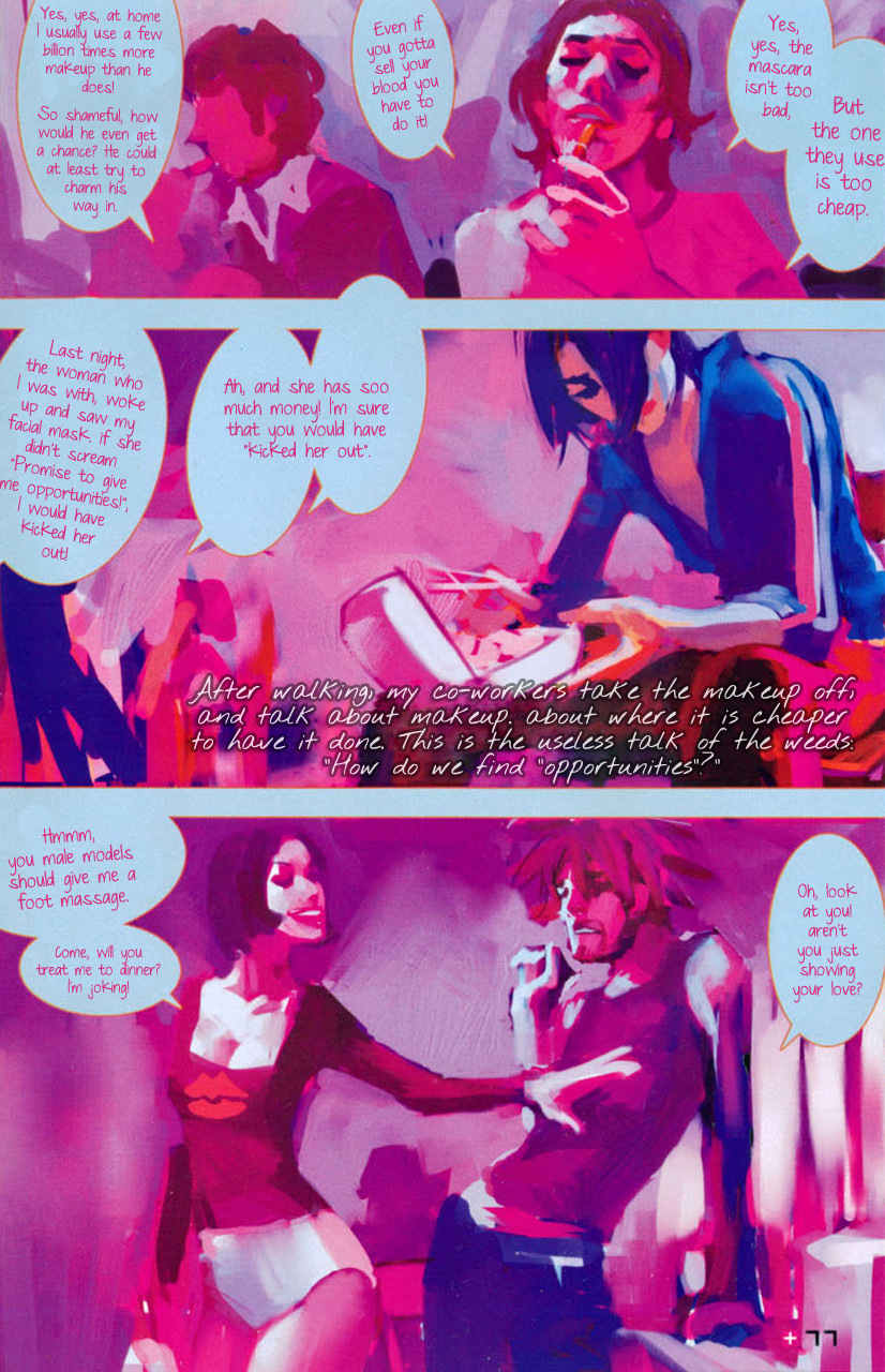 Saviour Chapter 2 page 11 - Chapter 2: Big Octopuses