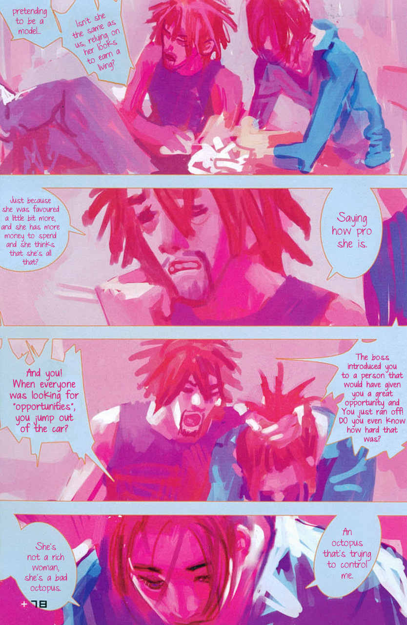 Saviour Chapter 2 page 12 - Chapter 2: Big Octopuses