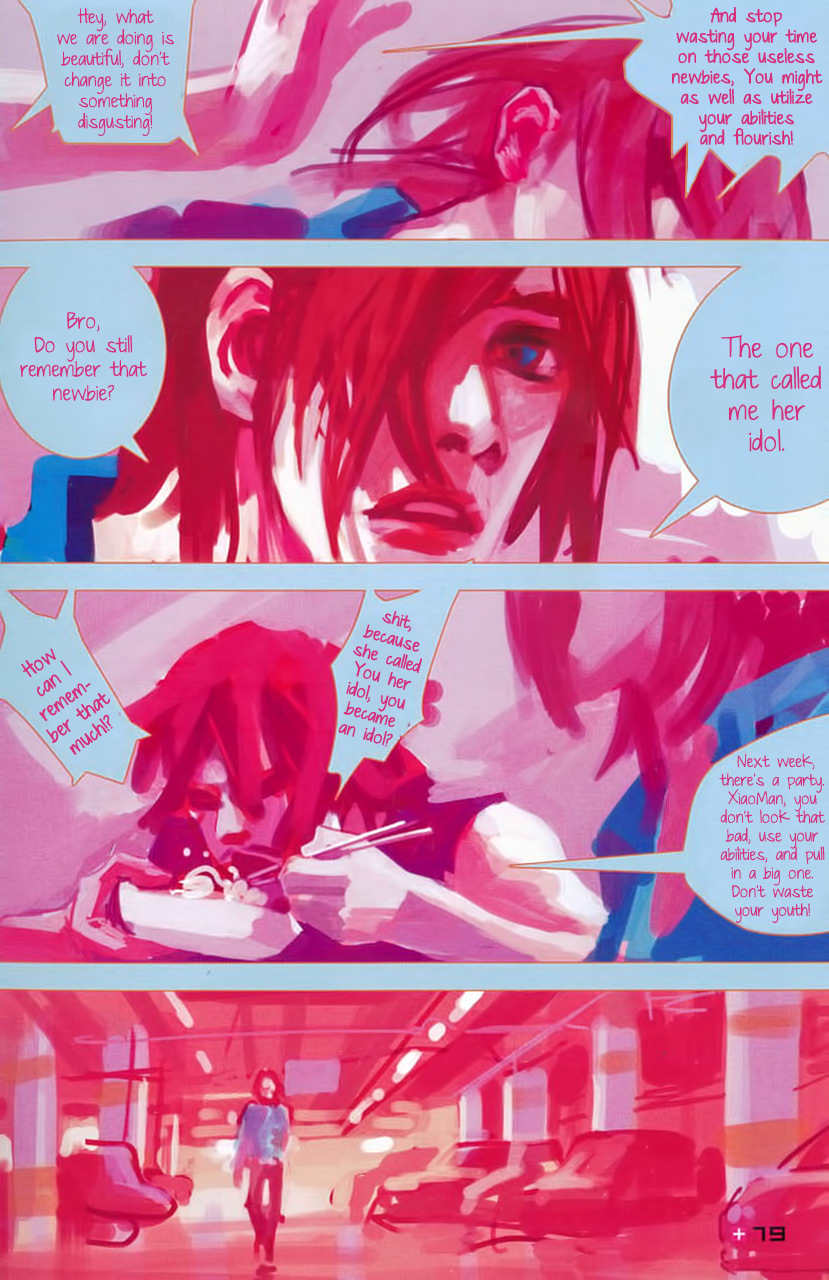 Saviour Chapter 2 page 13 - Chapter 2: Big Octopuses