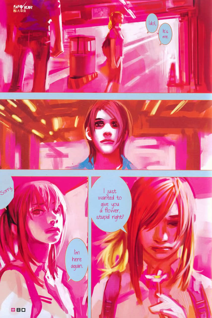 Saviour Chapter 2 page 14 - Chapter 2: Big Octopuses