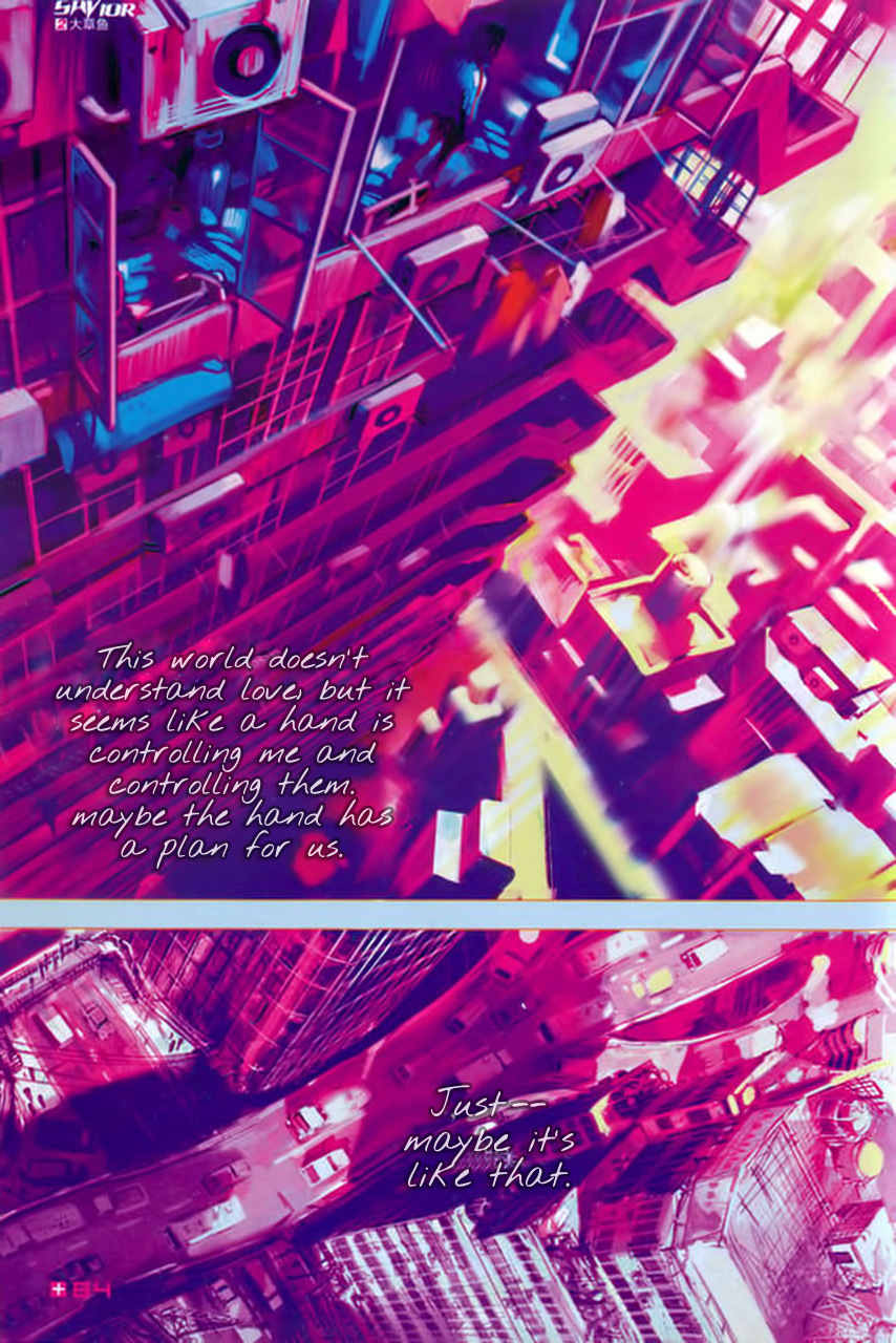 Saviour Chapter 2 page 18 - Chapter 2: Big Octopuses