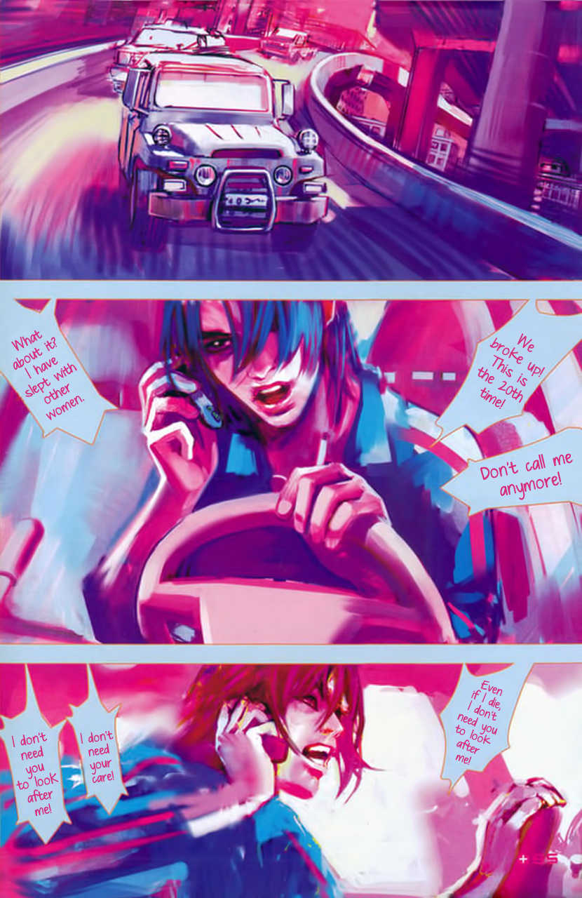 Saviour Chapter 2 page 19 - Chapter 2: Big Octopuses