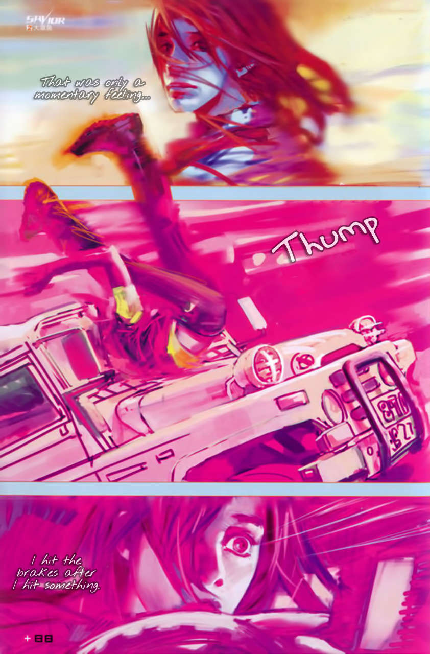 Saviour Chapter 2 page 22 - Chapter 2: Big Octopuses