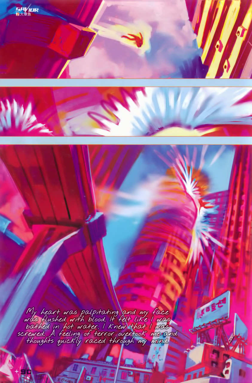 Saviour Chapter 2 page 24 - Chapter 2: Big Octopuses