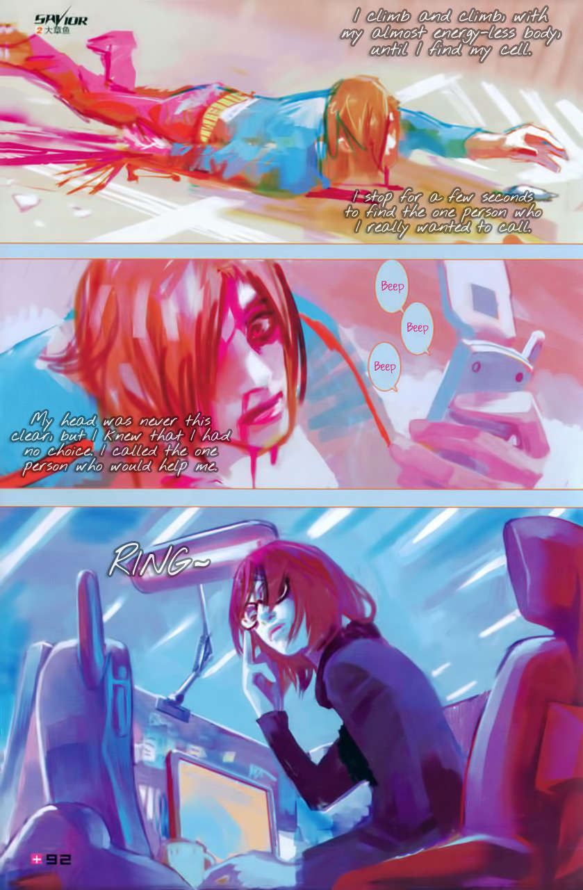 Saviour Chapter 2 page 26 - Chapter 2: Big Octopuses