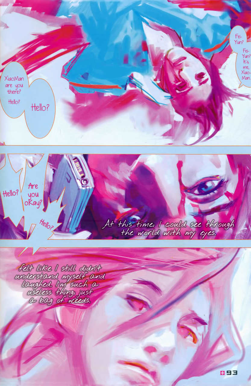 Saviour Chapter 2 page 27 - Chapter 2: Big Octopuses