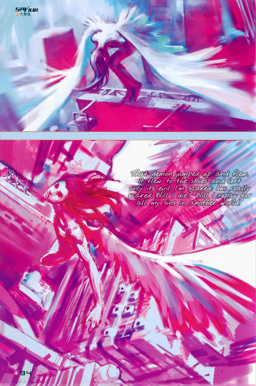 Saviour Chapter 2 page 28 - Chapter 2: Big Octopuses