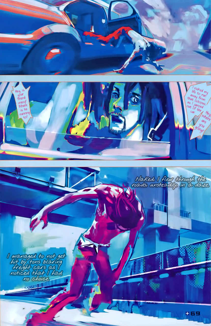 Saviour Chapter 2 page 3 - Chapter 2: Big Octopuses