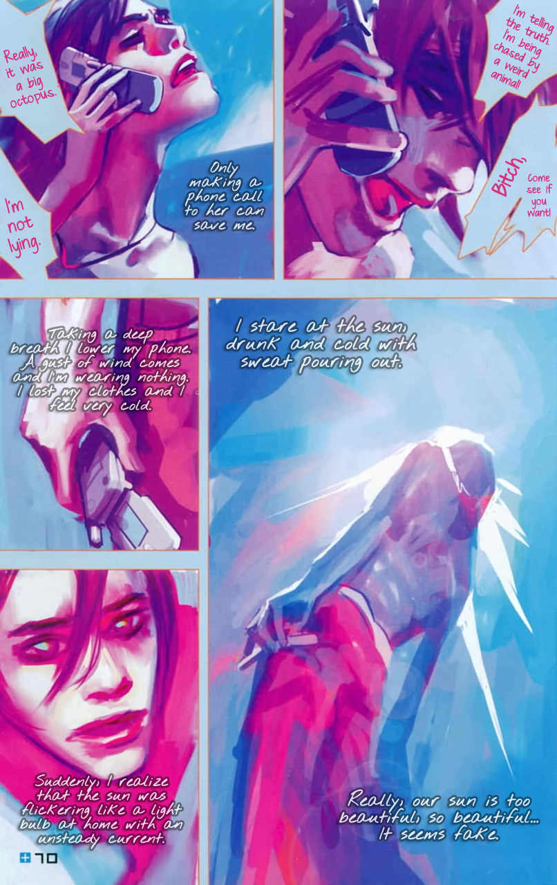 Saviour Chapter 2 page 4 - Chapter 2: Big Octopuses