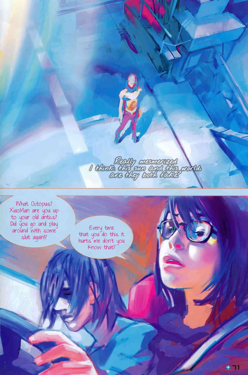 Saviour Chapter 2 page 5 - Chapter 2: Big Octopuses