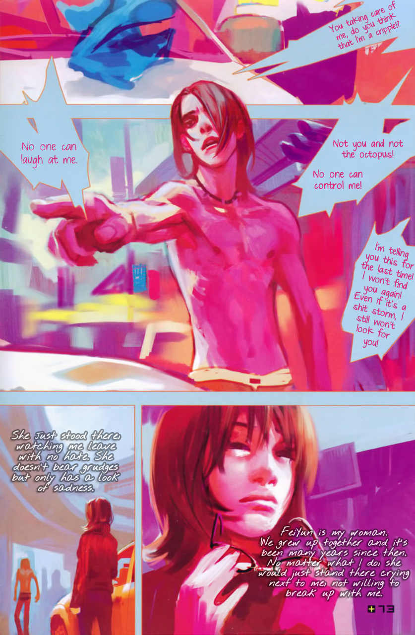 Saviour Chapter 2 page 7 - Chapter 2: Big Octopuses