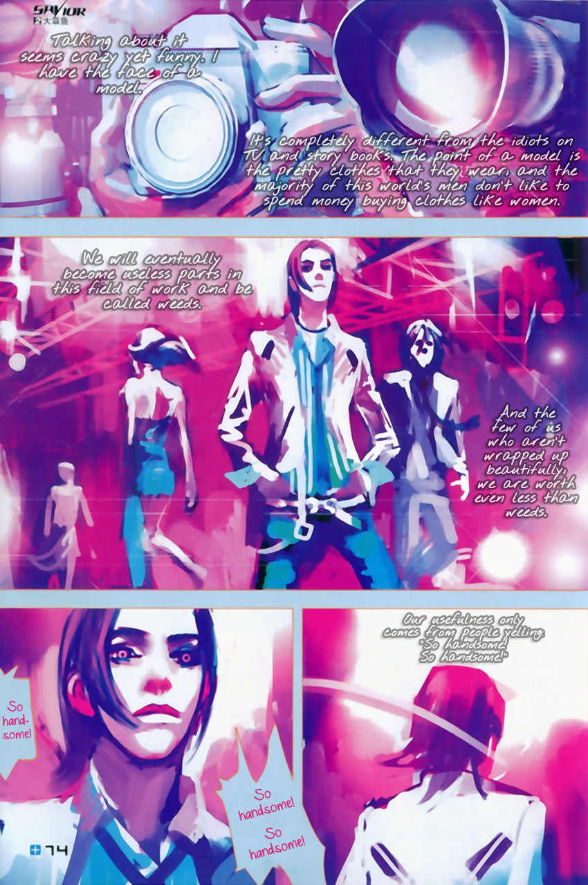 Saviour Chapter 2 page 8 - Chapter 2: Big Octopuses