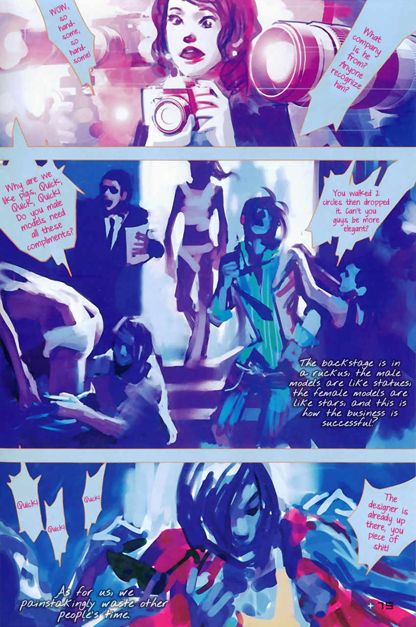 Saviour Chapter 2 page 9 - Chapter 2: Big Octopuses