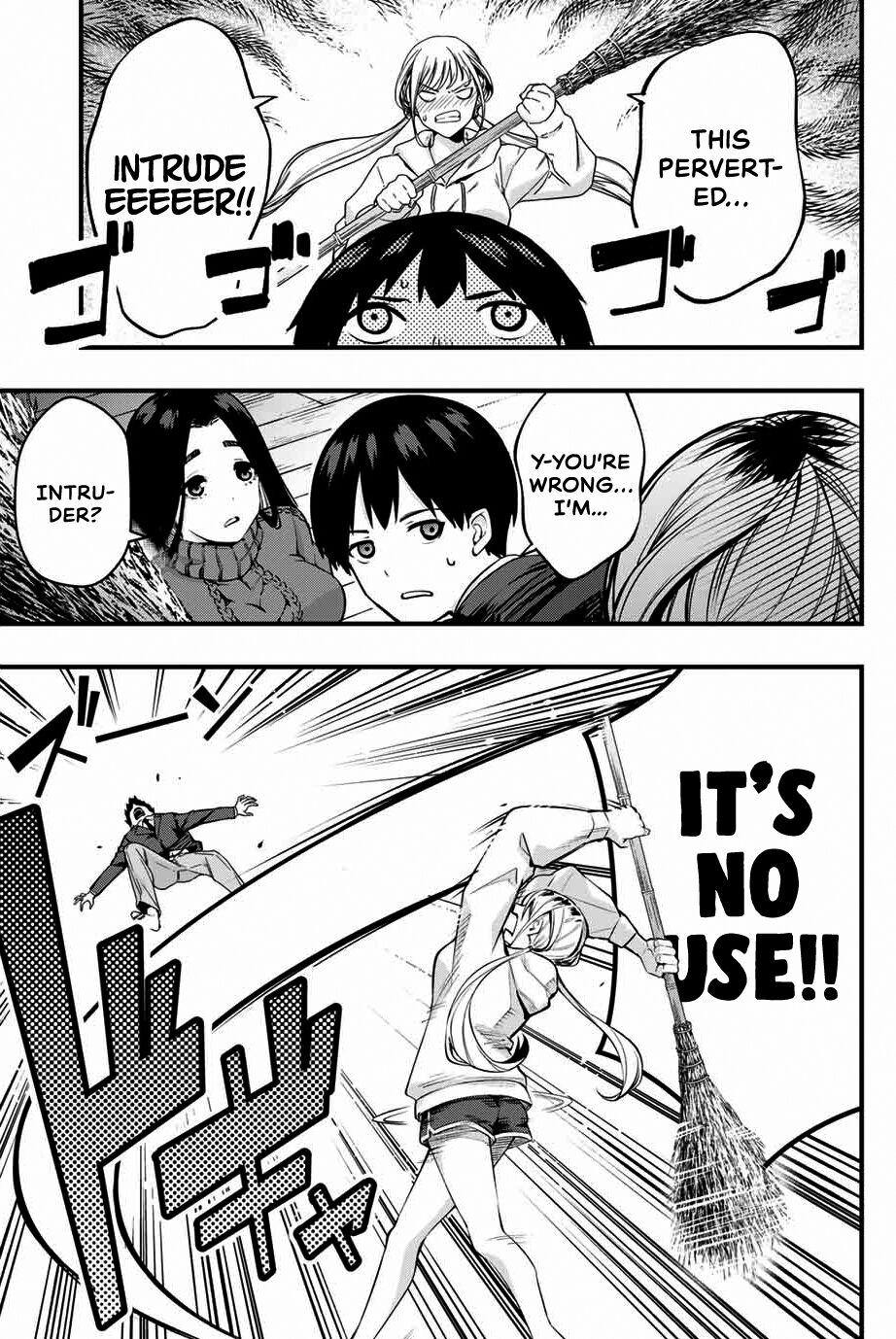 Sawaranaide Kotesashi-kun Chapter 1 page 15 - Chapter 1: Don't touch me Kotesashi-kun