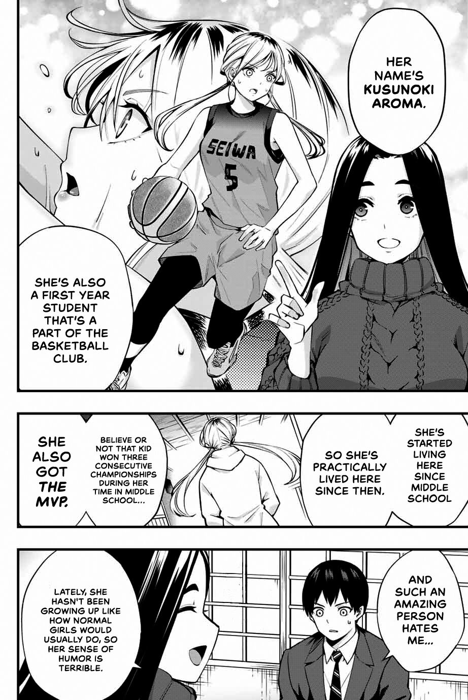Sawaranaide Kotesashi-kun Chapter 1 page 20 - Chapter 1: Don't touch me Kotesashi-kun