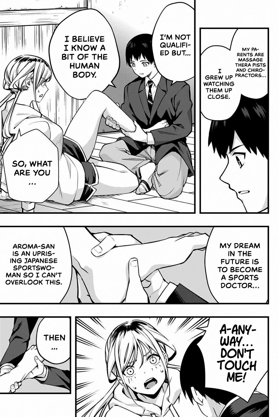 Sawaranaide Kotesashi-kun Chapter 1 page 25 - Chapter 1: Don't touch me Kotesashi-kun