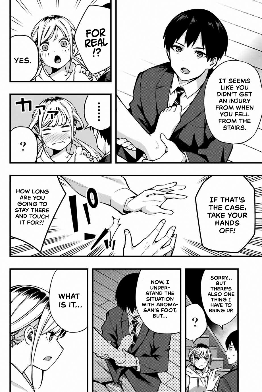 Sawaranaide Kotesashi-kun Chapter 1 page 26 - Chapter 1: Don't touch me Kotesashi-kun