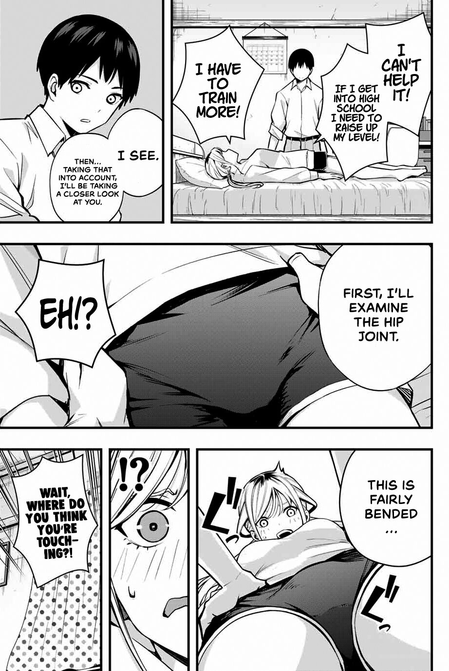 Sawaranaide Kotesashi-kun Chapter 1 page 29 - Chapter 1: Don't touch me Kotesashi-kun