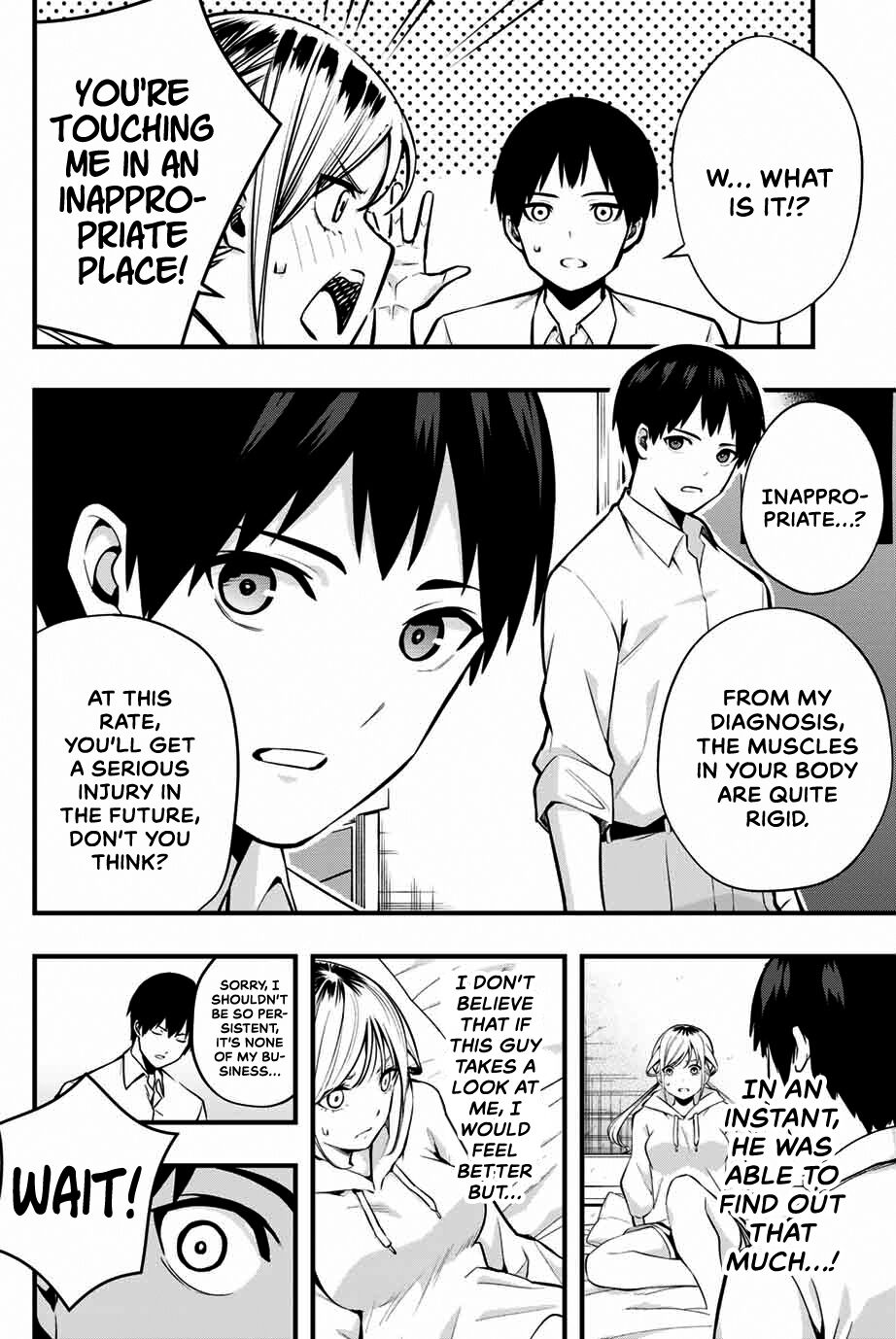 Sawaranaide Kotesashi-kun Chapter 1 page 30 - Chapter 1: Don't touch me Kotesashi-kun