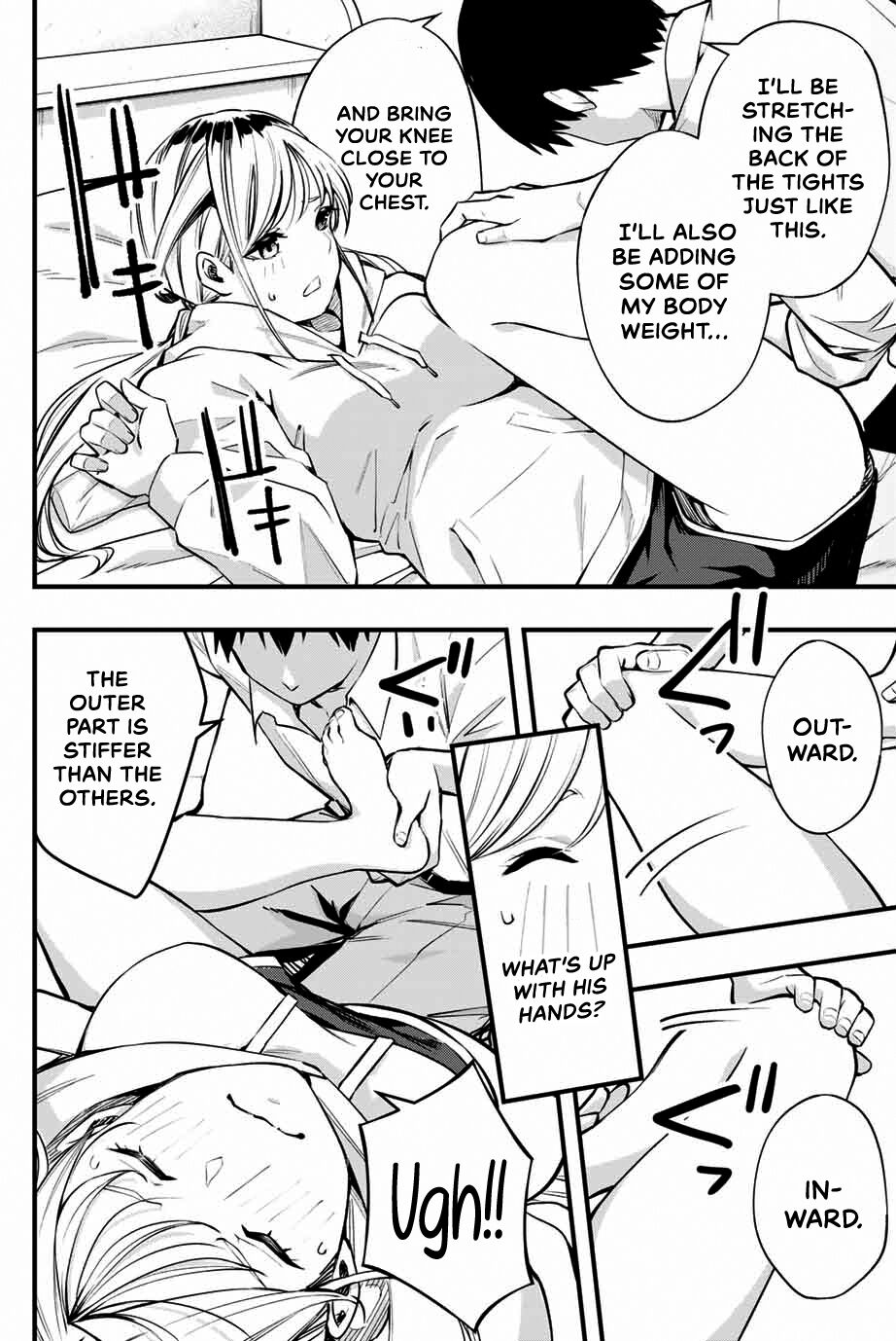 Sawaranaide Kotesashi-kun Chapter 1 page 34 - Chapter 1: Don't touch me Kotesashi-kun