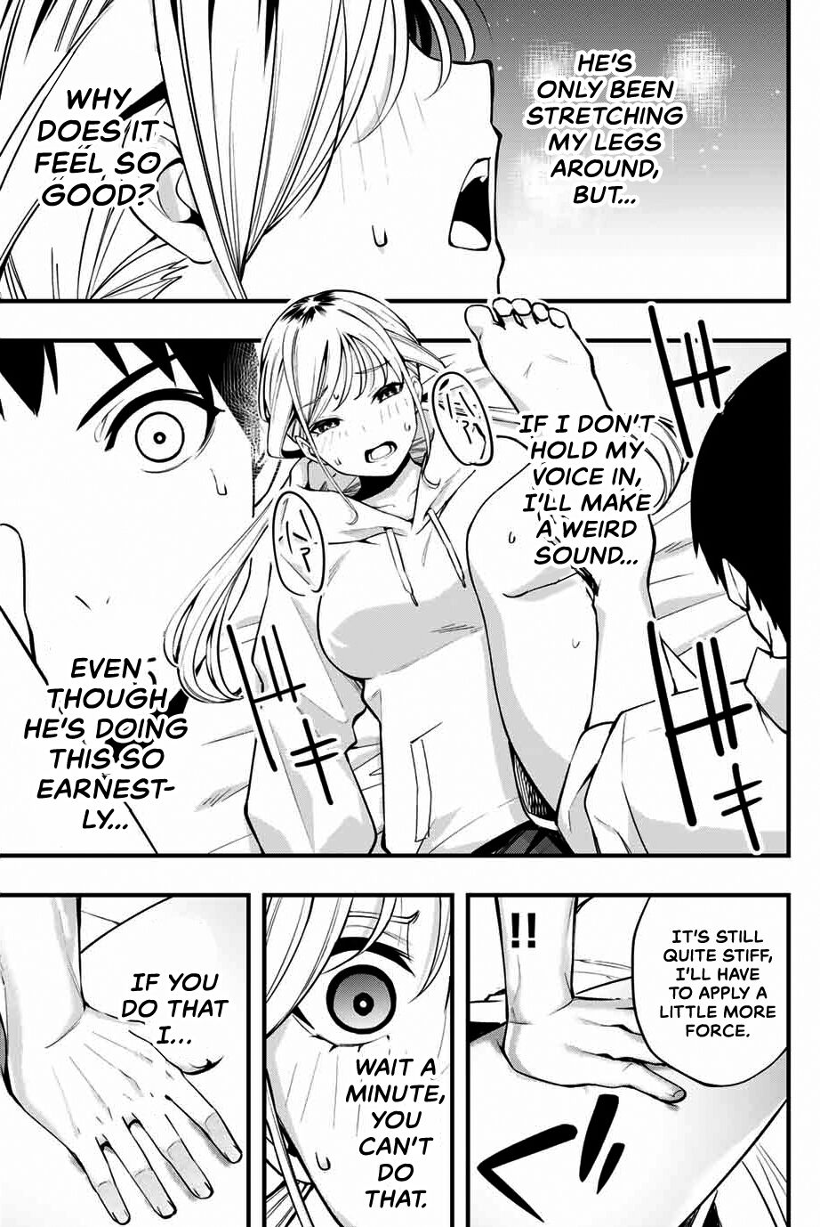 Sawaranaide Kotesashi-kun Chapter 1 page 35 - Chapter 1: Don't touch me Kotesashi-kun