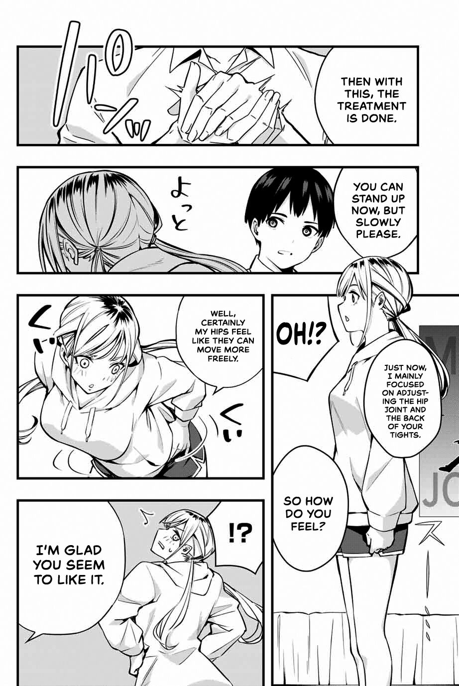 Sawaranaide Kotesashi-kun Chapter 1 page 37 - Chapter 1: Don't touch me Kotesashi-kun