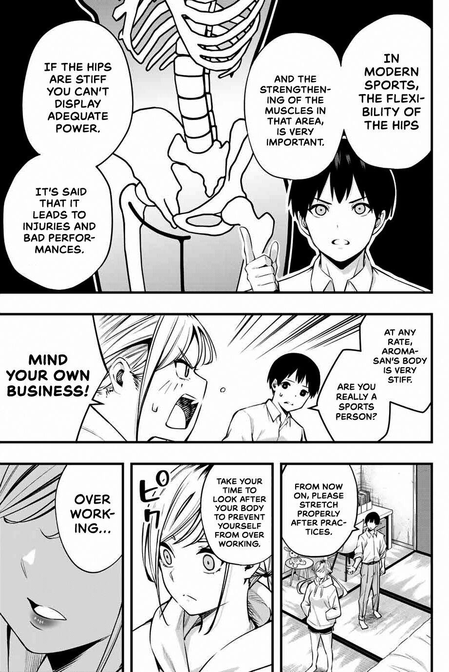 Sawaranaide Kotesashi-kun Chapter 1 page 38 - Chapter 1: Don't touch me Kotesashi-kun