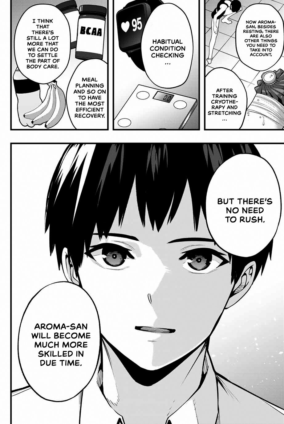 Sawaranaide Kotesashi-kun Chapter 1 page 42 - Chapter 1: Don't touch me Kotesashi-kun