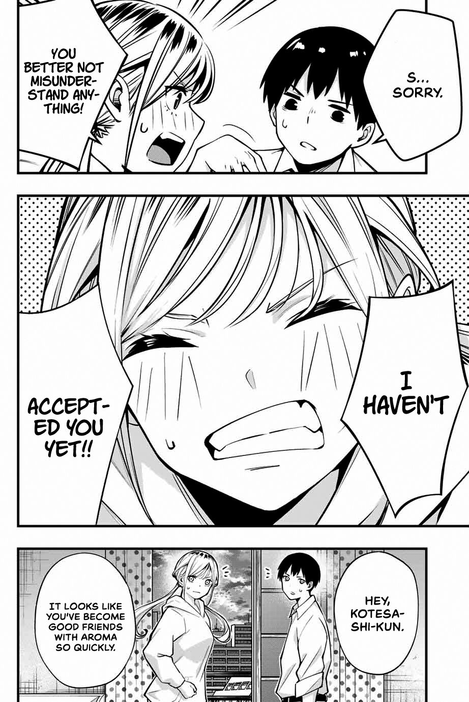 Sawaranaide Kotesashi-kun Chapter 1 page 44 - Chapter 1: Don't touch me Kotesashi-kun