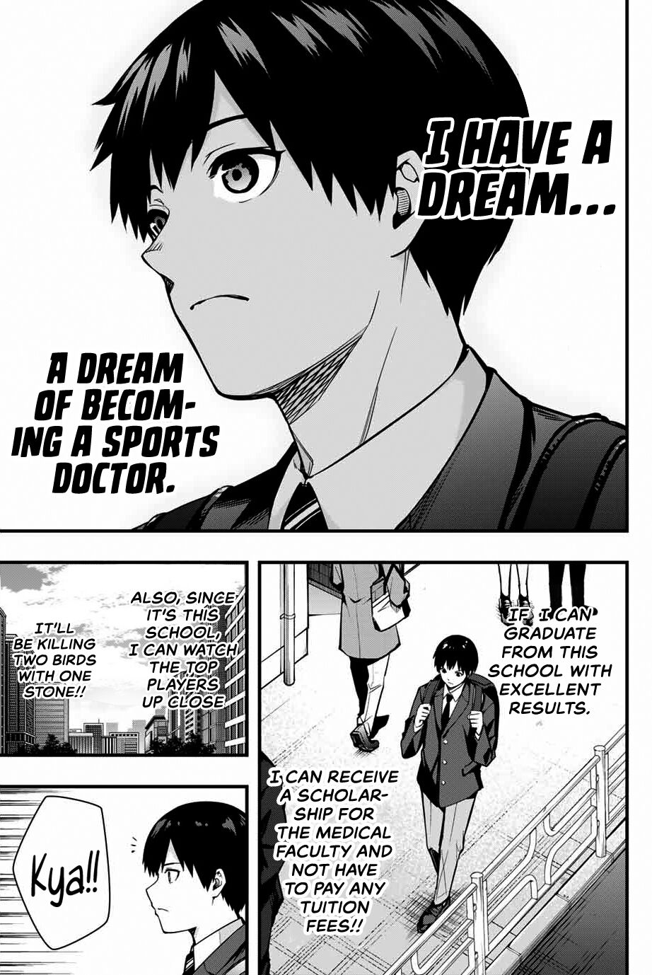 Sawaranaide Kotesashi-kun Chapter 1 page 7 - Chapter 1: Don't touch me Kotesashi-kun