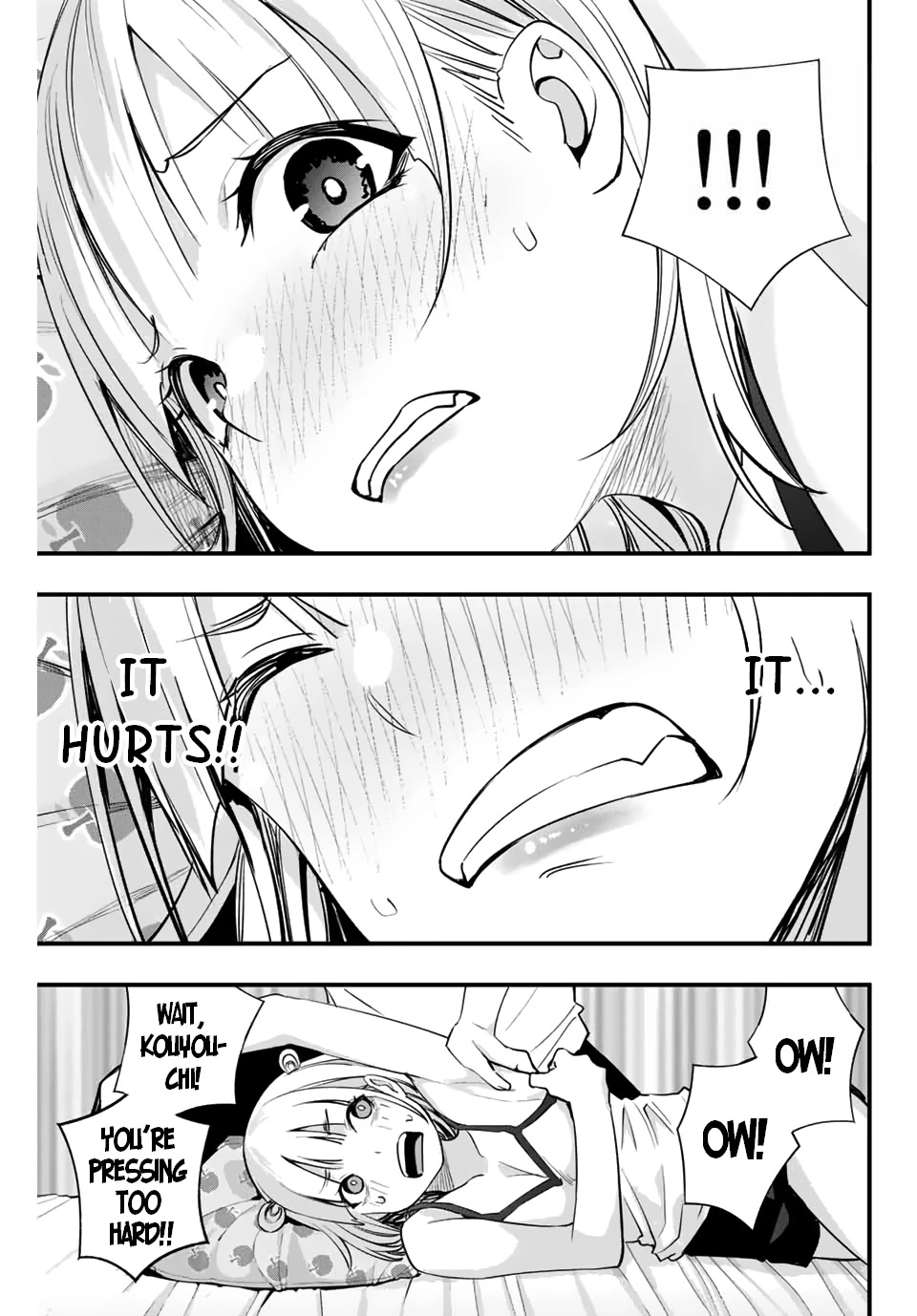 Sawaranaide Kotesashi-kun Chapter 10 page 11 - Chapter 10: Chiyo-Chan is not Good with XX? (2)