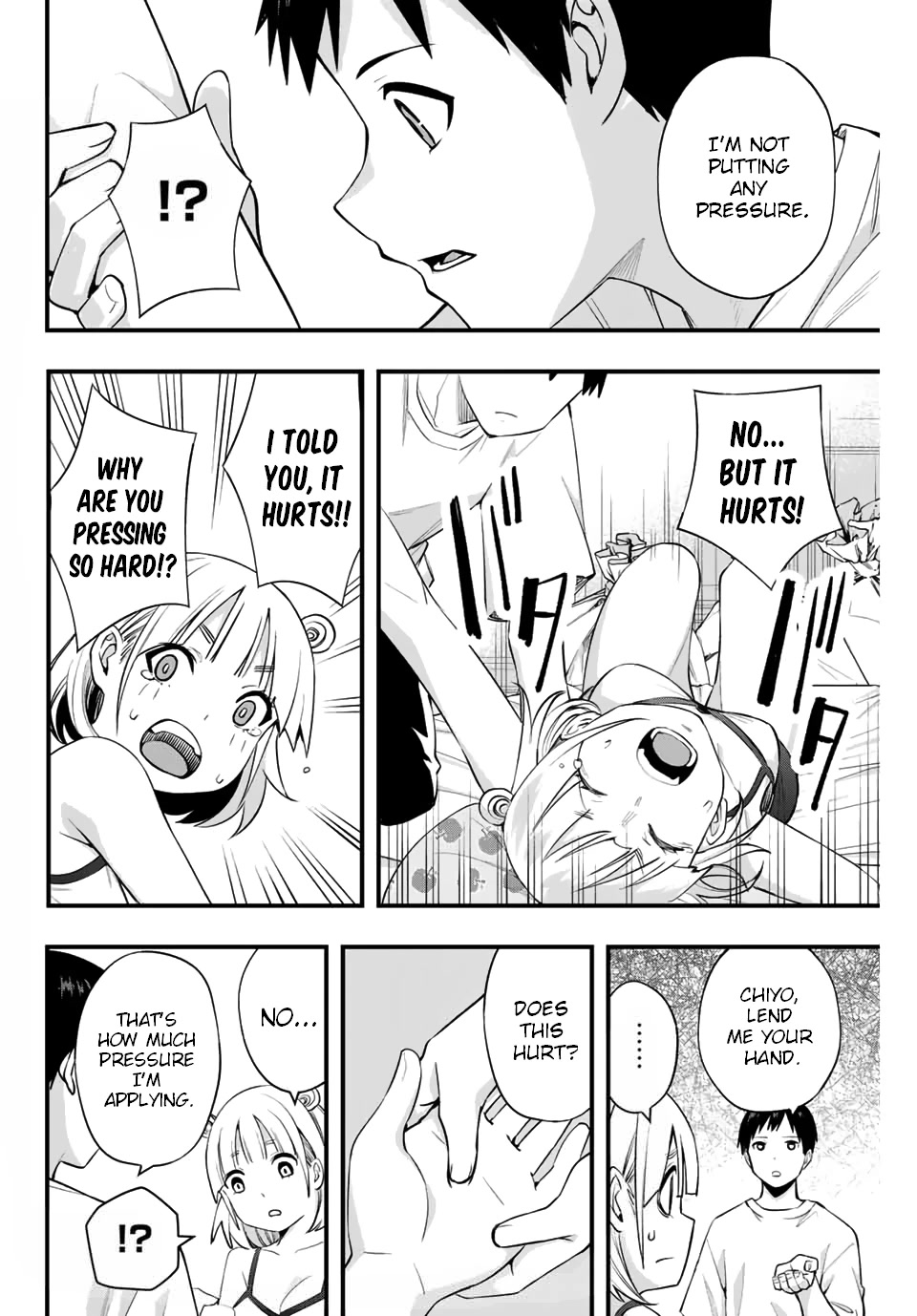 Sawaranaide Kotesashi-kun Chapter 10 page 12 - Chapter 10: Chiyo-Chan is not Good with XX? (2)