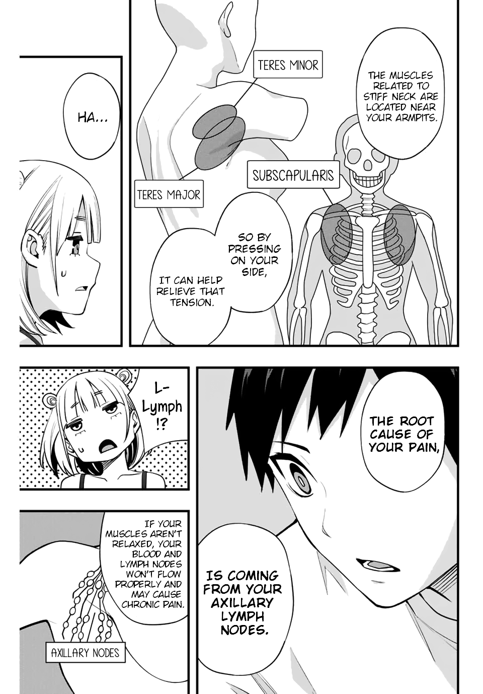 Sawaranaide Kotesashi-kun Chapter 10 page 13 - Chapter 10: Chiyo-Chan is not Good with XX? (2)
