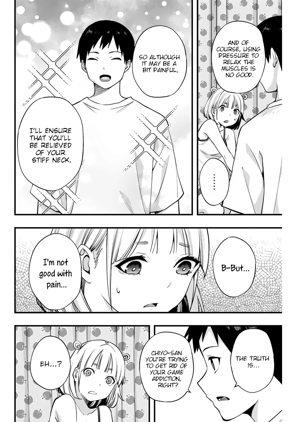 Sawaranaide Kotesashi-kun Chapter 10 page 14 - Chapter 10: Chiyo-Chan is not Good with XX? (2)