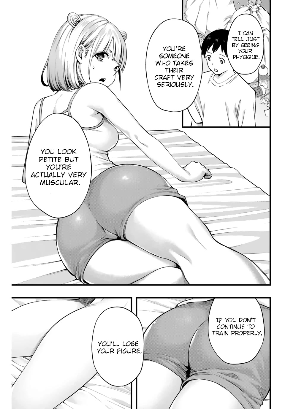 Sawaranaide Kotesashi-kun Chapter 10 page 15 - Chapter 10: Chiyo-Chan is not Good with XX? (2)