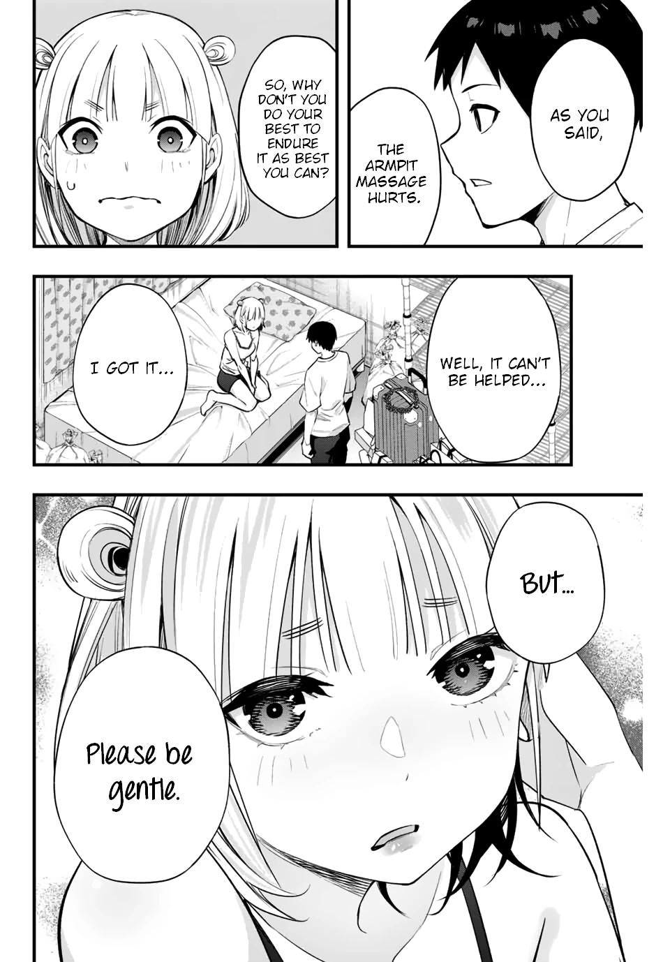 Sawaranaide Kotesashi-kun Chapter 10 page 18 - Chapter 10: Chiyo-Chan is not Good with XX? (2)